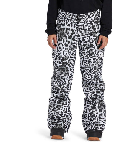 DC Shoes 'Nonchalant' Snowpants - White Leopard