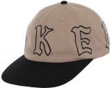 Baker 'Embroidered' Snapback Cap - Beige