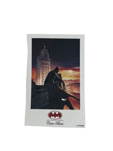 Color Bars x Batman 'Sky View' Sticker - Orange