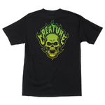 Creature 'Bonehead' Tee - Black