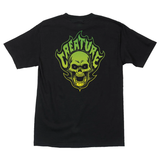 Creature 'Bonehead' Tee - Black