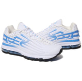 Supreme x Nike 'Air Max Ecstasy 2001' Shoes - White/University Blue