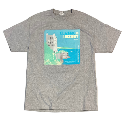 Primitive 'Luxury' Tee - Grey