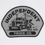 Independent 'Trucking' Tee - White