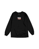 DGK 'Two Stroke' L/S Tee - Black