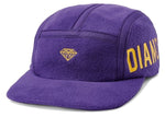 Diamond Supply Co. 'Mini Logo' Polar Snapback Cap - Purple/Yellow