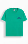 Santa Cruz 'Global Flame' Tee - Green