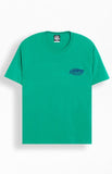 Santa Cruz 'Global Flame' Tee - Green