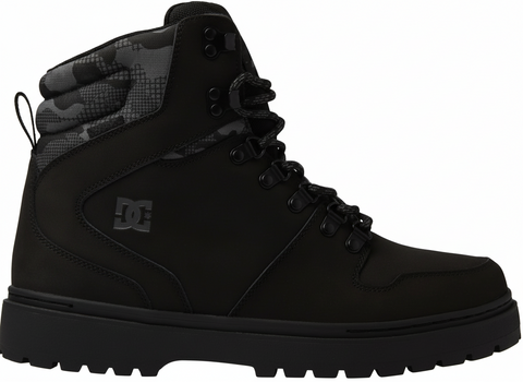 DC Shoes 'Peary TR' Winter Boots - Black/Camo