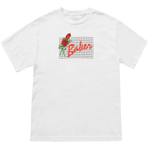 Baker 'Roses' Tee - White