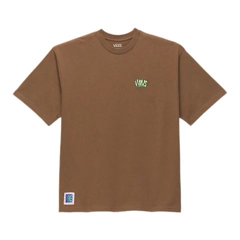 Vans 'Quick' Tee - Brown
