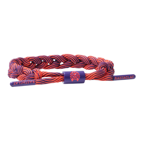 Rastaclat 'Megawatt' Bracelet - Red/Purple