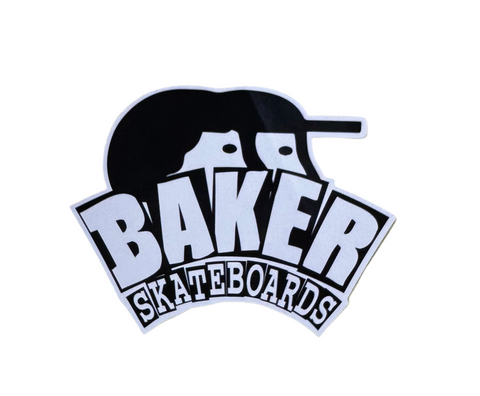 Baker x Mehrathon ‘Logo’ Sticker - Black