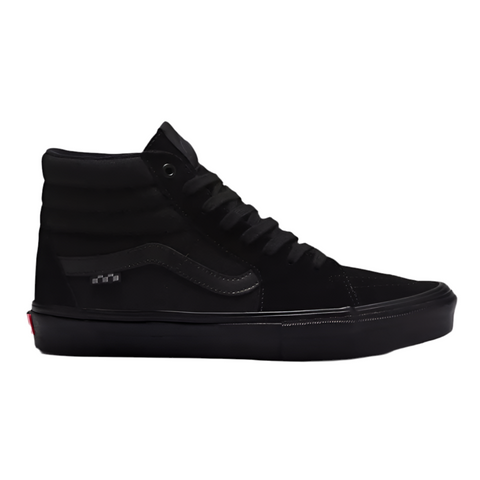 Vans 'Sk8-Hi' Shoes - Black/Black