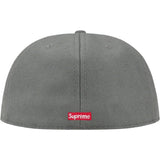 Supreme x Ebbets 'S Logo' Fitted 6-Panel Cap - Grey