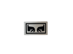 Obey 'Icon Eyes' Sticker - White