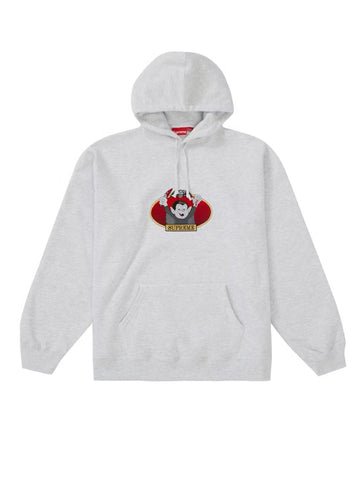 Supreme 'Vampire Boy' Hoodie - Ash Grey