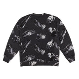Loviah 'LX1000' Crewneck - Black
