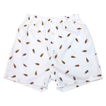 40’s & Shorties 'Beer' Boxer Shorts - White