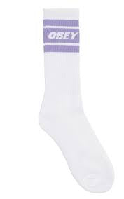 Obey Cooper II - White/ Orchid Petal