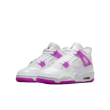 Nike 'Air Jordan 4' Shoes - Hyper Violet (GS)