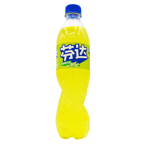 Fanta China Soda - Lime (500mL)