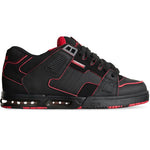Globe 'Sabre' Shoes - Black/Red/Mosaic