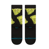 Stance x The Grinch 'Mean One' Socks - Black (KIDS)