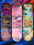 Santa Cruz x Pokémon 'TCG Blind Bag' Skateboard Deck - Multi