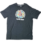 Volcom 'Dont Contaminate' Tee - Dark Black Heather