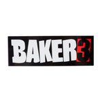 Baker 3 Box Logo Sticker