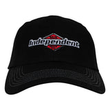 Independent 'Mojochrome' Snapback Dad Cap - Black