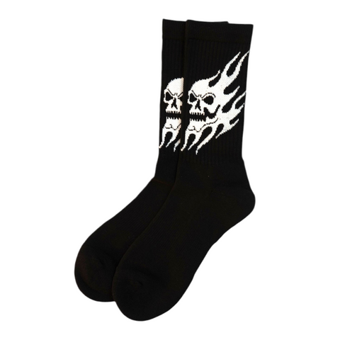 Baker 'Rage' Socks - Black