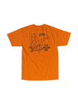 V/SUAL 'Night Show' Pocket Tee - Orange