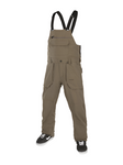 Volcom 'Roan BIB' Overall - Dark Teak