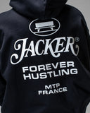 Jacker 'Collective' Hoodie - Black