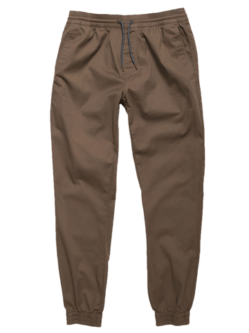 Volcom 'Frickin Slim' Jogger - Mushroom