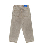 Polar Skate Co. 'Big Boy' Baggy Jeans - Acid Beige