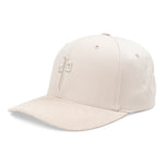 Red Dragon 'Corduroy Brim' Cap - Cream