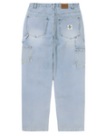 Primitive 'Masson Baggy Carpenter' Pants - Light Wash