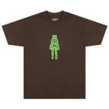 Frosted Skateboards 'X-ray' Tee - Brown