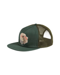 Vans 'Amando' Trucker Cap - Dried Kelp Green