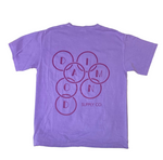 Diamond Supply Co. 'Bubble' Tee - Purple