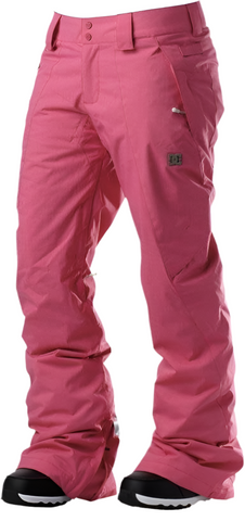 Roxy 'Ace 12' Insulated Snowpants - Pink