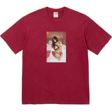 Supreme x Larry Clark 'Neighbor' Tee - Red