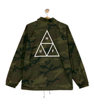 HUF 'Triple Triangle' Windbreaker Jacket - Camo