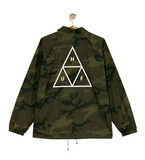 HUF 'Triple Triangle' Windbreaker Jacket - Camo