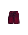 Vans 'Sirelle 5 Pocket Baggy' Shorts - Over Dye Red