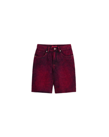 Vans 'Sirelle 5 Pocket Baggy' Shorts - Over Dye Red