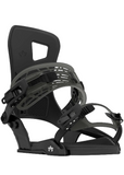 Rome 'Flare' Snowboard Bindings - Black